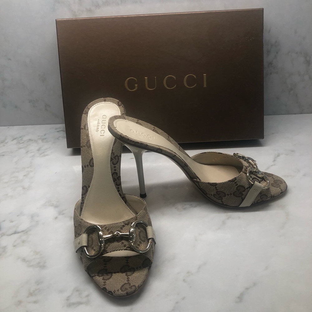 Gucci women’s heel size 71/2B
